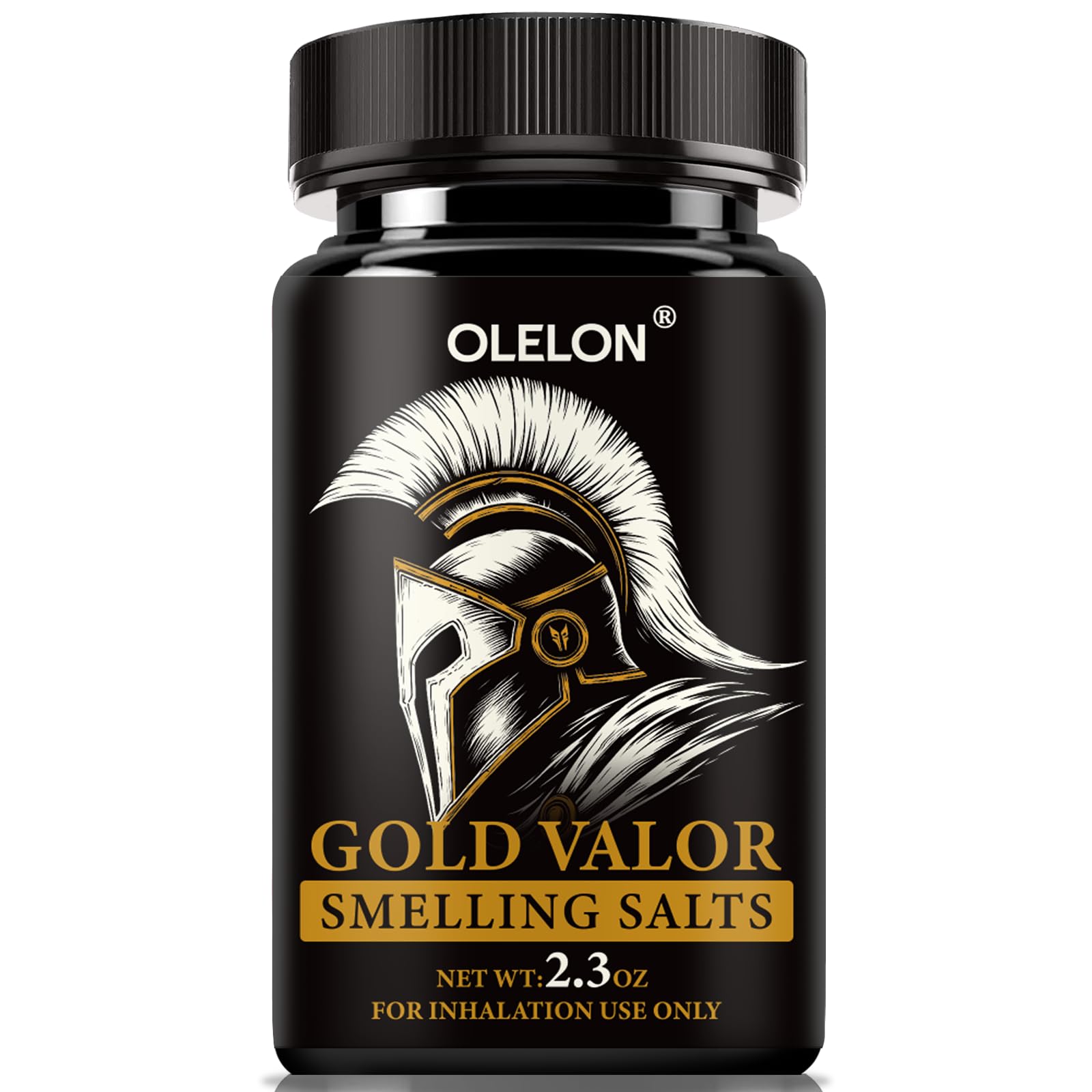 Wake Up Smelling Salts for Athletes - Gold Valor - Instant Ammonia Inhalant for Powerlifting Football Hockey