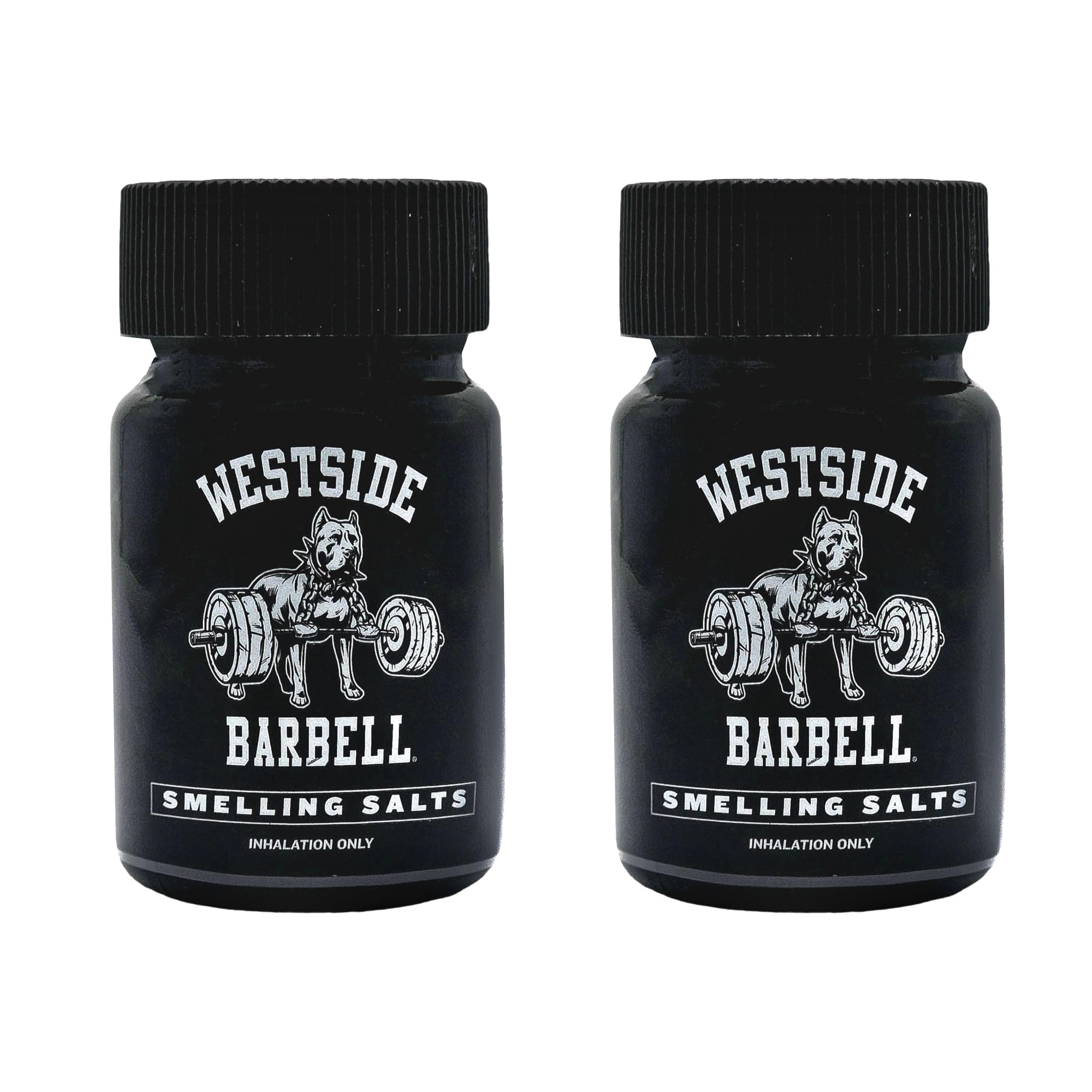Westside Barbell Smelling Salts 2 Oz Ammonia Inhalant for Athletes Weight Lifting Power Lifting Increase Focus and Alertness (2)
