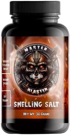 New Elite Smelling Salts Powerlifting Smelling SaltBottled -5 Alarm- Strong Ammonia Inhalant for Athletes 30 Grams