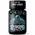 Smelling Salts Powerful Ammonia Inhalant for Athletes in Powerlifting Hockey Football Weight Lifting | Long Lasting Smelling Salt