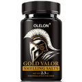 Wake Up Smelling Salts for Athletes - Gold Valor - Instant Ammonia Inhalant for Powerlifting Football Hockey