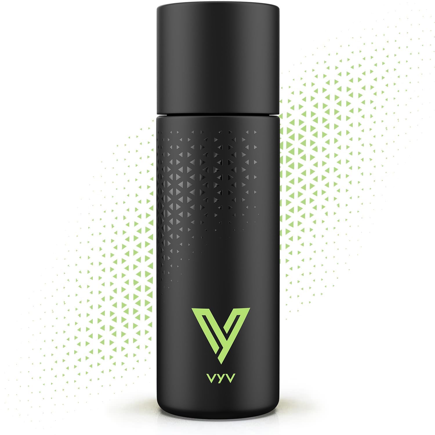 VYV Smelling Salts Squeezable Nasal Inhaler | Ammonia Inhalant | Instant Wake Up | Mint Essential Oil + Menthol | Pocket-Sized | 100+ Uses | Weightlifting Powerlifting Athlete & Festival Essentials